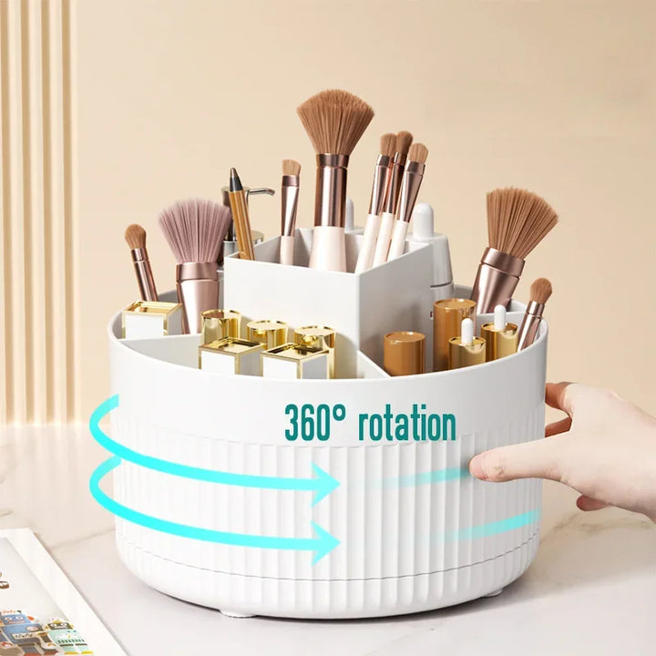 360° Rotating Makeup Organizer