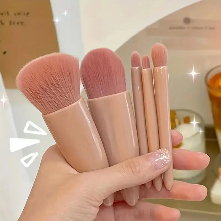 Travel Makeup Brush Set