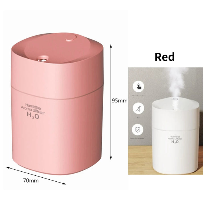 Anti-gravity Water Drop Humidifier with Atmosphere Light