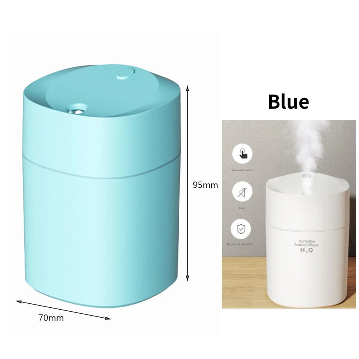 Anti-gravity Water Drop Humidifier with Atmosphere Light