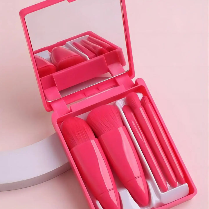 Travel Makeup Brush Set