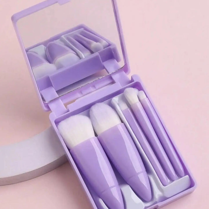 Travel Makeup Brush Set