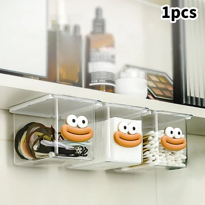 Transparent Multi-Purpose Organizer