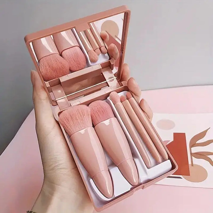 Travel Makeup Brush Set