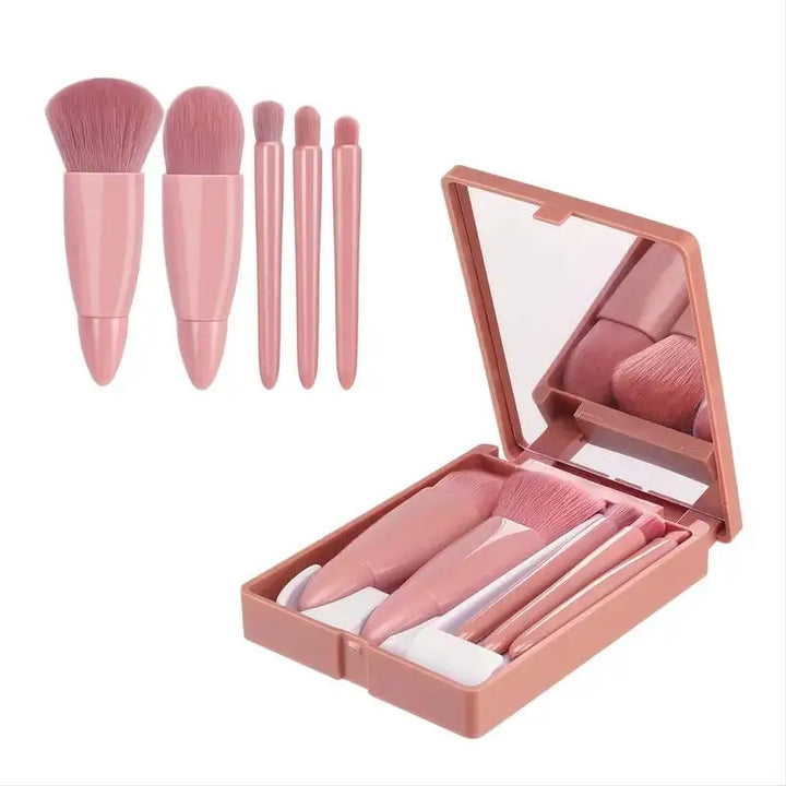 Travel Makeup Brush Set