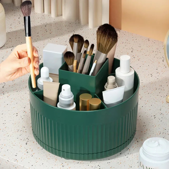 360° Rotating Makeup Organizer