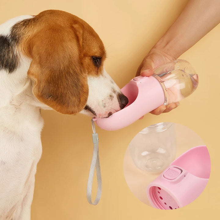 Dog Water Bottle – Water Feeder for Dogs and Cats