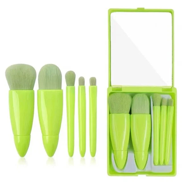 Travel Makeup Brush Set