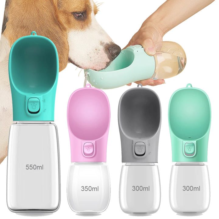 Dog Water Bottle – Water Feeder for Dogs and Cats